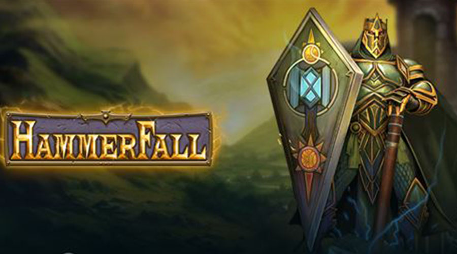 Hammer Fall slot game